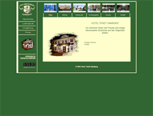 Tablet Screenshot of ludwigslust-hotel.de